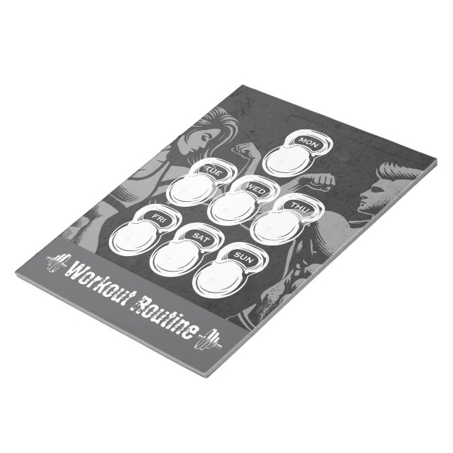 Bloc-note Stand de routine Planificateur hebdomadaire Chic G (Incliné)