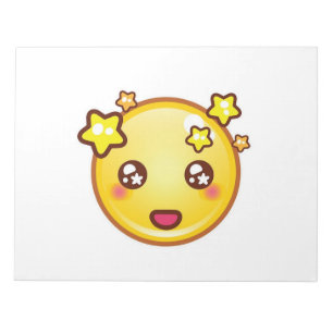 Bloc-note Star Emoji
