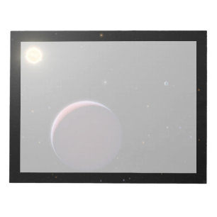 Bloc-note Star Kepler 51 et Trois planètes géantes comme le