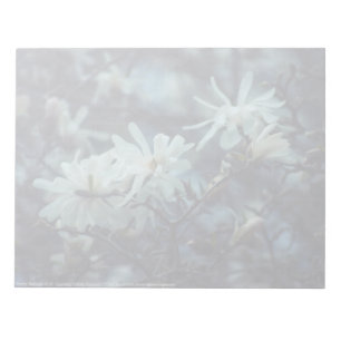 Bloc-note Starry Magnolia