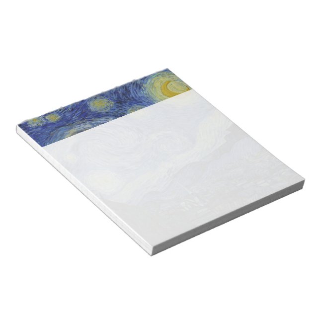 Bloc-note Starry Night Vincent van Gogh (Incliné)