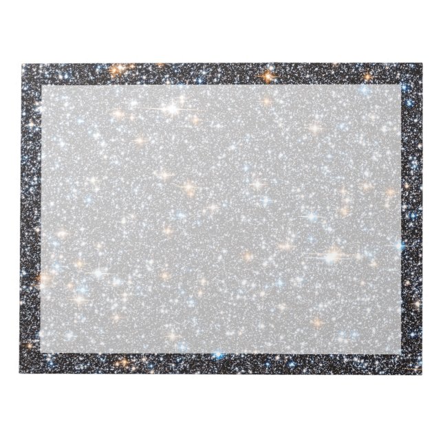 Bloc-note Stars In The Milky Way's Galactic Bulge. (Devant)