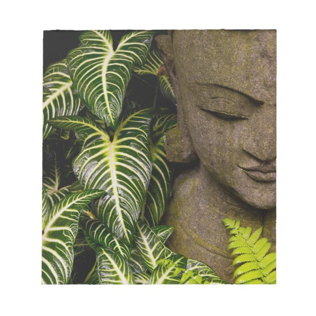 Bloc-note Statue dans un jardin Information : Chiang Ma (Devant)