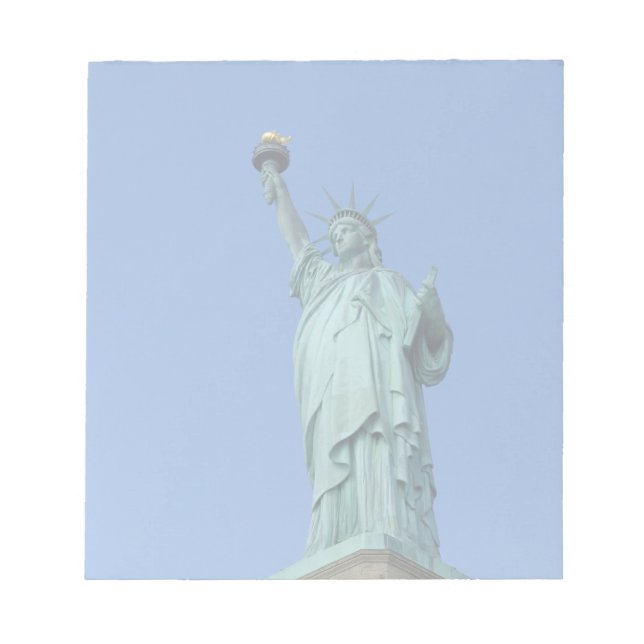 Bloc-note Statue de la Liberté (Devant)