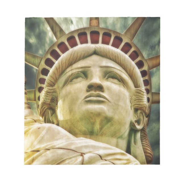 Bloc-note Statue de la Liberté (Devant)