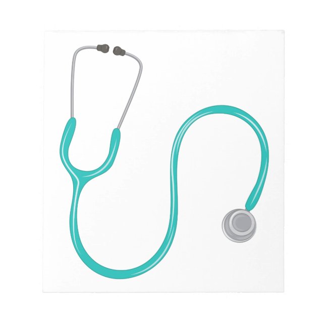Bloc-note Stéthoscope (Devant)
