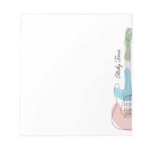 Bloc-note Sticky tunes Let Music Speak