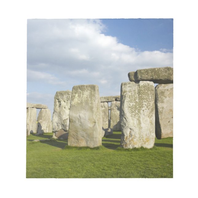 Bloc-note Stonehenge (environ 2500 avant J-C), Patrimoine Mo (Devant)