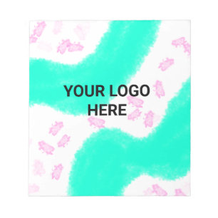 Bloc-note STYLE DE TEXTE MINIMAL SIMPLE Cadeau aquarelle ver