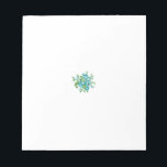Bloc-note Style Décoratif, Crème Menthe, Bleu Fontaine, Turq<br><div class="desc">Bloc-notes</div>