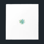 Bloc-note Style Décoratif, Crème Menthe, Bleu Fontaine, Turq<br><div class="desc">Bloc-notes</div>