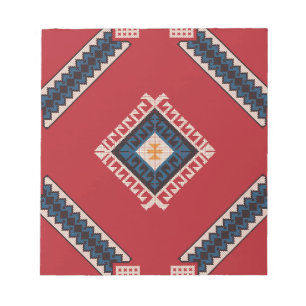 Bloc-note Style géométrique classique mignon tendance coloré