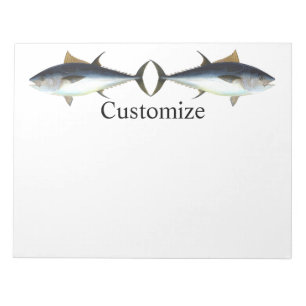 Bloc-note Style Thon Bigeye Thunder_Cove