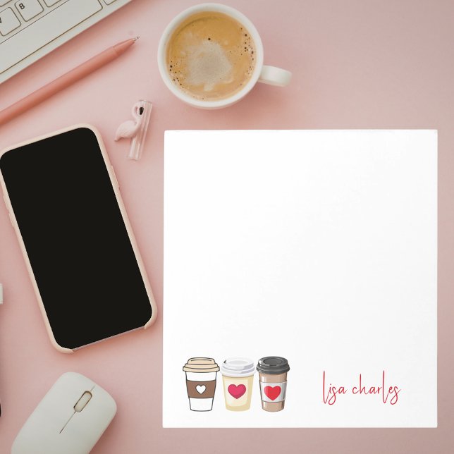 Bloc-note Stylish Cute Unique Trendy Simple  (Créateur téléchargé)