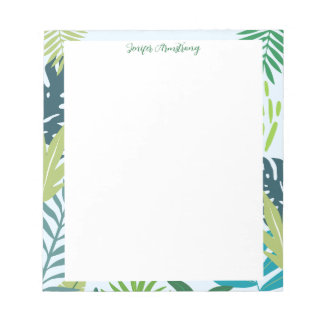 Bloc-note Stylish Typography Personalized Name Aesthetic