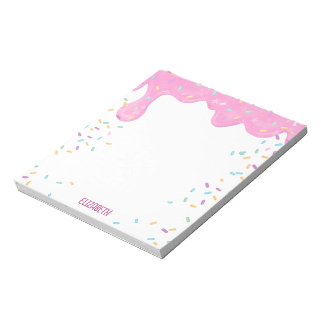 Bloc-note Sucré (Tourné)