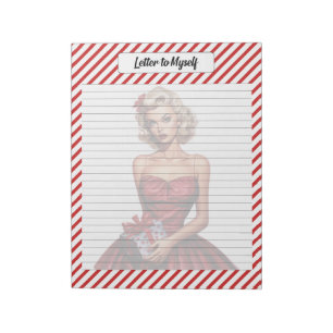 Bloc-note Sucre de canne Noël