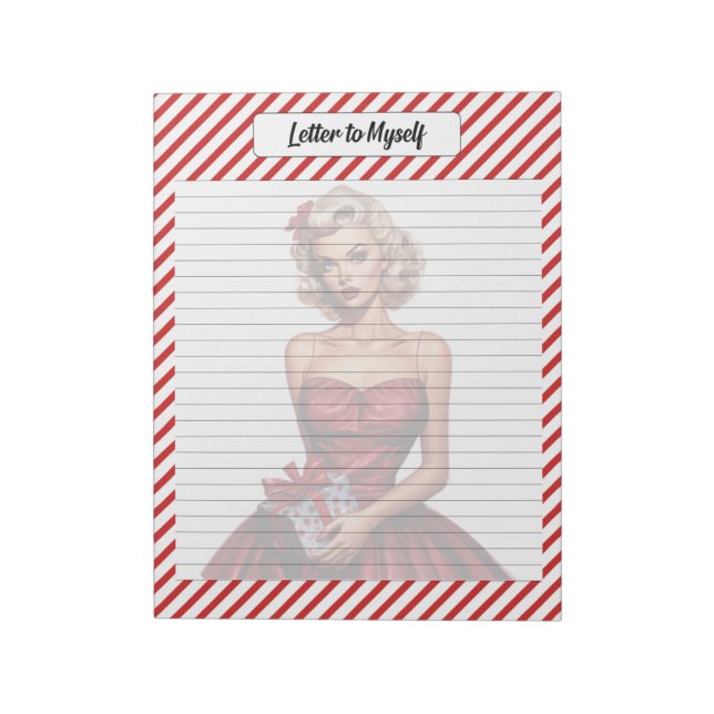 Bloc-note Sucre de canne Noël (Tourné)