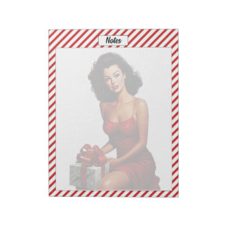 Bloc-note Sucre de canne Noël