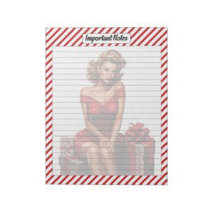 Bloc-note Sucre de canne Noël