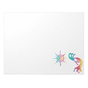 Bloc-note Sud-ouest de l'Arizona Kokopelli