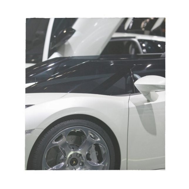 Bloc-note SUISSE, GENÈVE : 75e Auto 9 Genève (Devant)