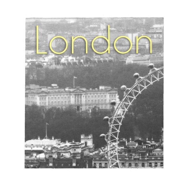 Bloc-note Super! Buckingham Palace London (Devant)