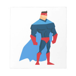 Bloc-note Superhéros en action