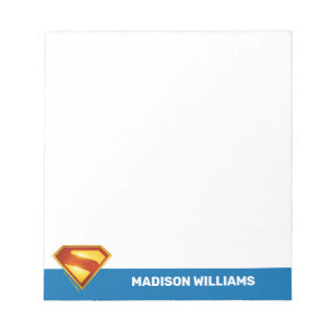 Bloc-note Superman Golden S Shield brillance