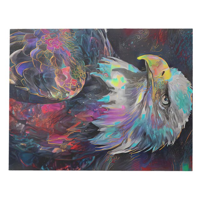 Bloc-note Surreal Eagle (Devant)