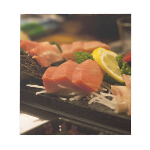 Bloc-note Sushi Time Tuna Party Tuna Poisson Aliments