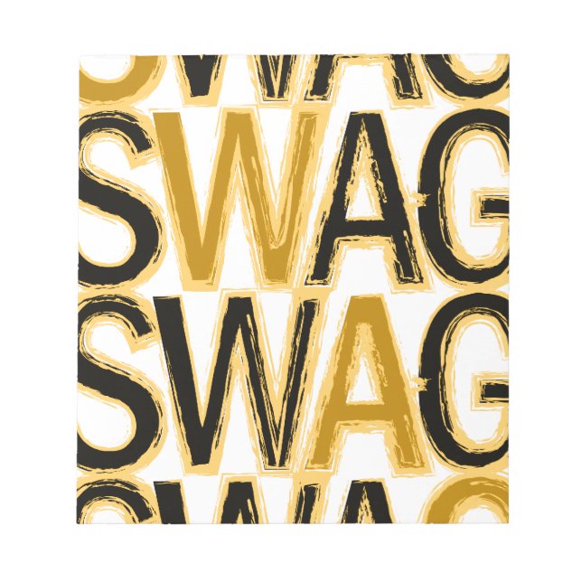 Bloc-note Swag (Devant)