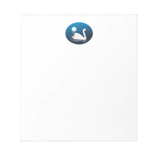 BLOC-NOTE SWAN DANS LE NOTEPAD LUMINEUX