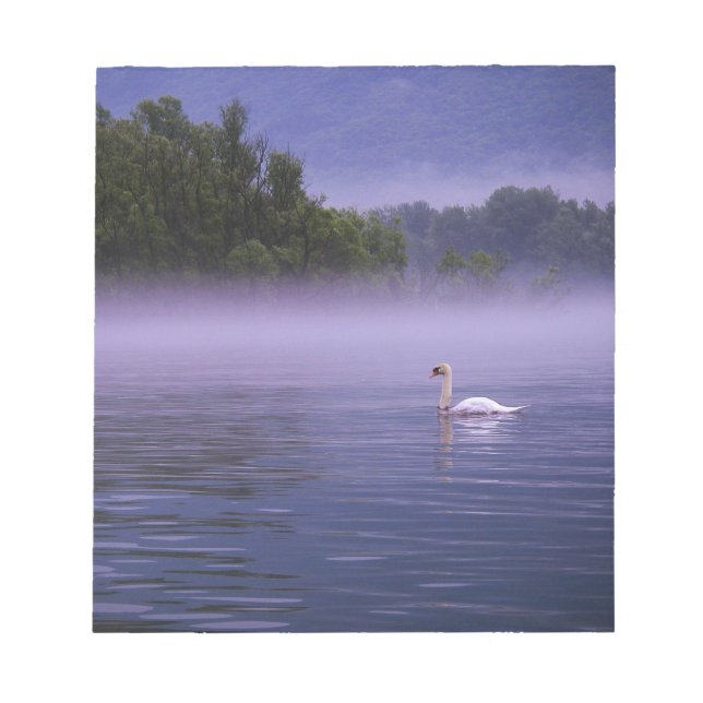 Bloc-note Swan sur le lac (Devant)