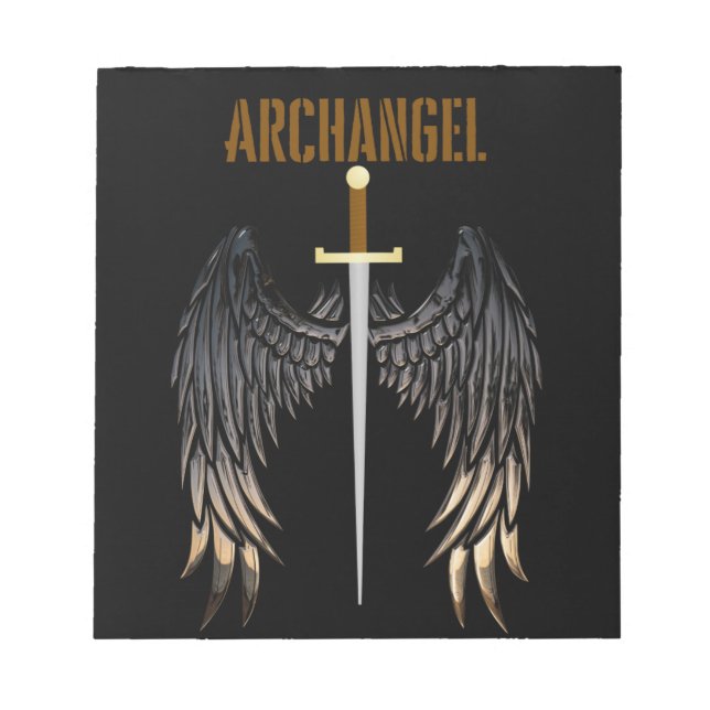 BLOC-NOTE SWORD D'ARCHANGEL (Devant)