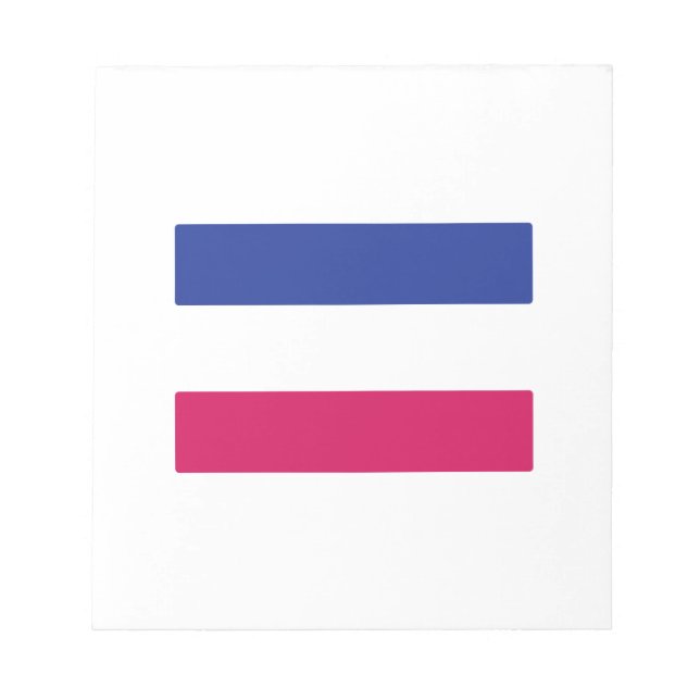 BLOC-NOTE SYMBOLE ANDROGYNE (Devant)