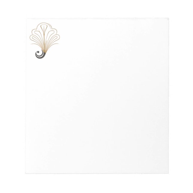 Bloc-note Symbole motif du logo Peacock (Devant)