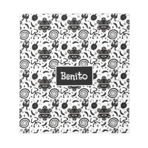 Bloc-note Symboles taïno Porto Rico Culture