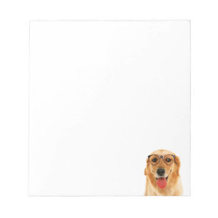 Bloc-note Sympa chien Golden Retriever