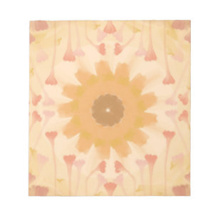 Bloc-note Symphonie Florale Vintage
