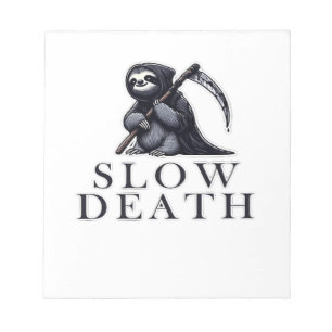 Bloc-note T-shirt essentiel Slow Death