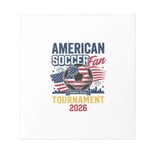 Bloc-note T-shirt vintage tournoi de football américain 2026