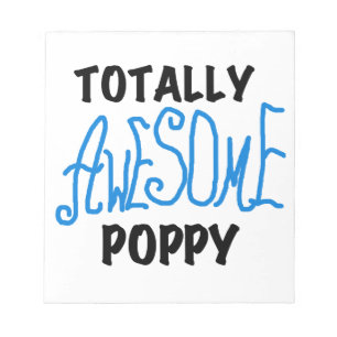 Bloc-note T-shirts et GIfts Poppy absolument géniaux