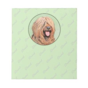 Bloc-note Tableau de bord - Joli art original chien