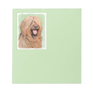 Bloc-note Tableau de bord - Joli art original chien