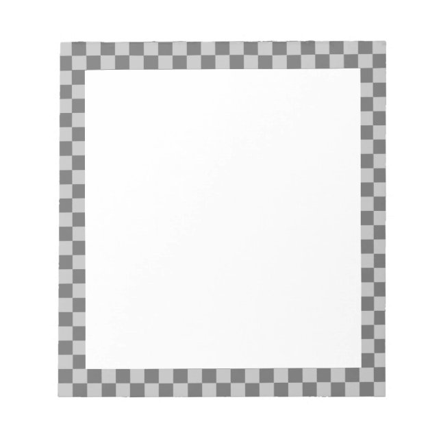 Bloc-note Tableau de contrôle combiné gris par Shirley Taylo (Devant)