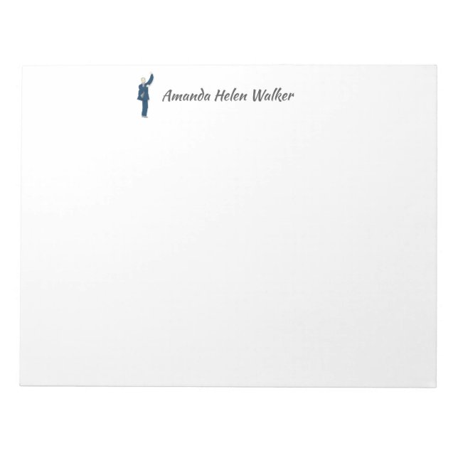 Bloc-note Tai Chi (Devant)