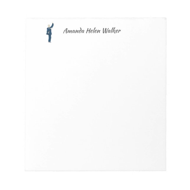 Bloc-note Tai Chi (Devant)