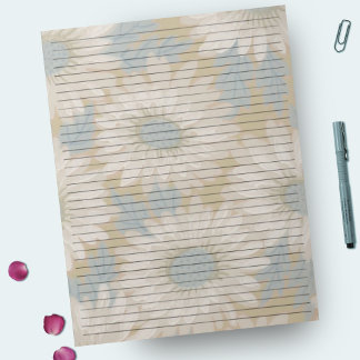 Bloc-note Taille de la lettre 8,5 x 11 Règle du collège Dust