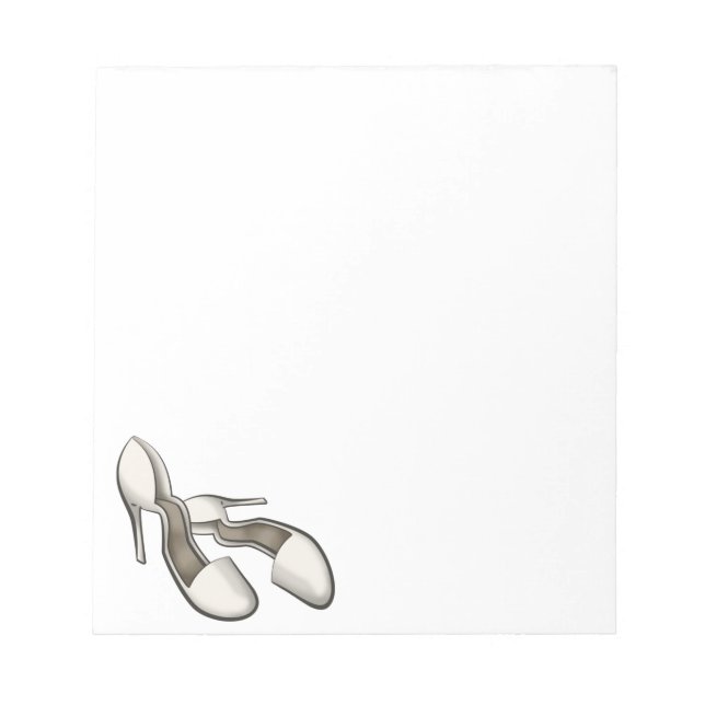 Bloc-note Talons Hauts (Devant)